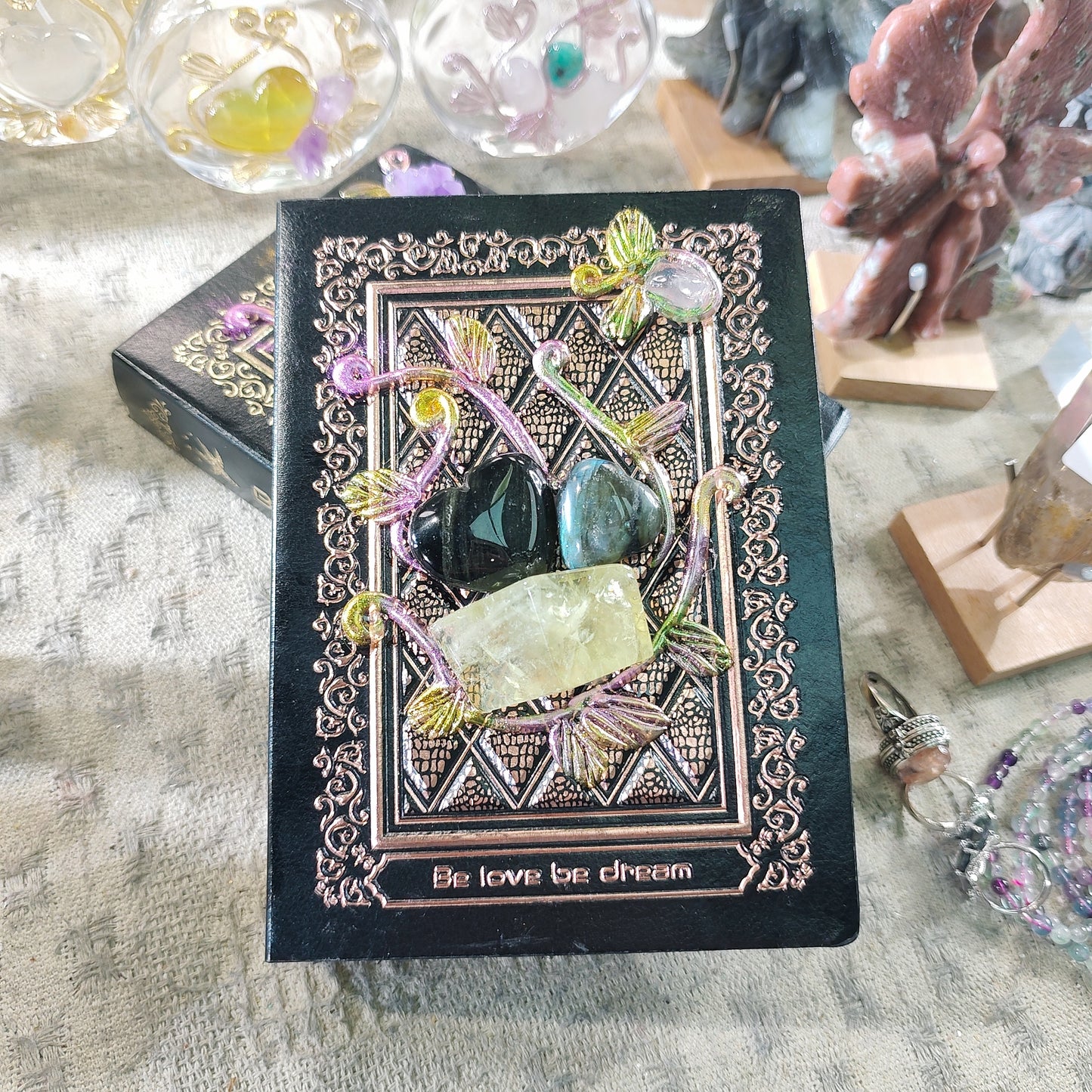 Natural Crystal - Crystal Notebook
