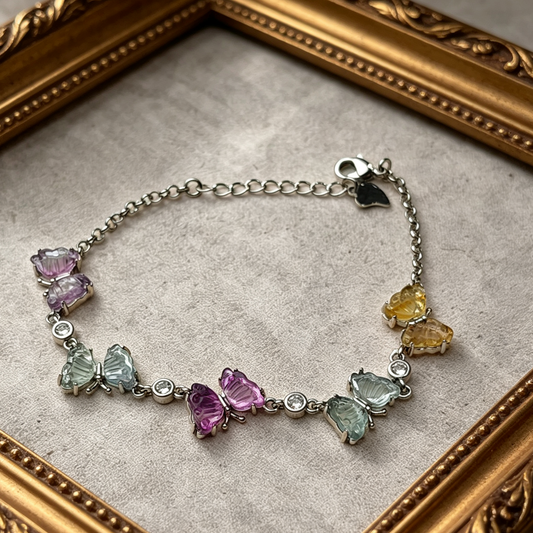 Natural Crystal Bracelet