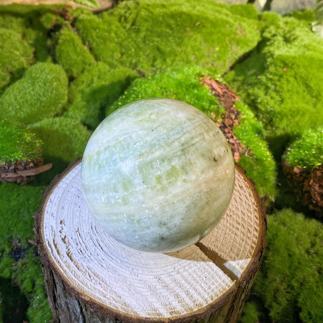 Natural crystal balls-Caribbean