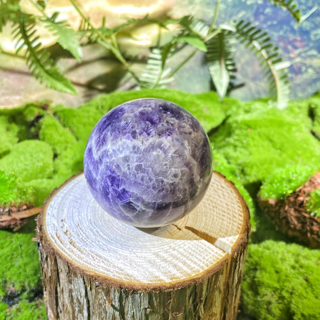 Natural crystal balls-Dream Amethyst Ball