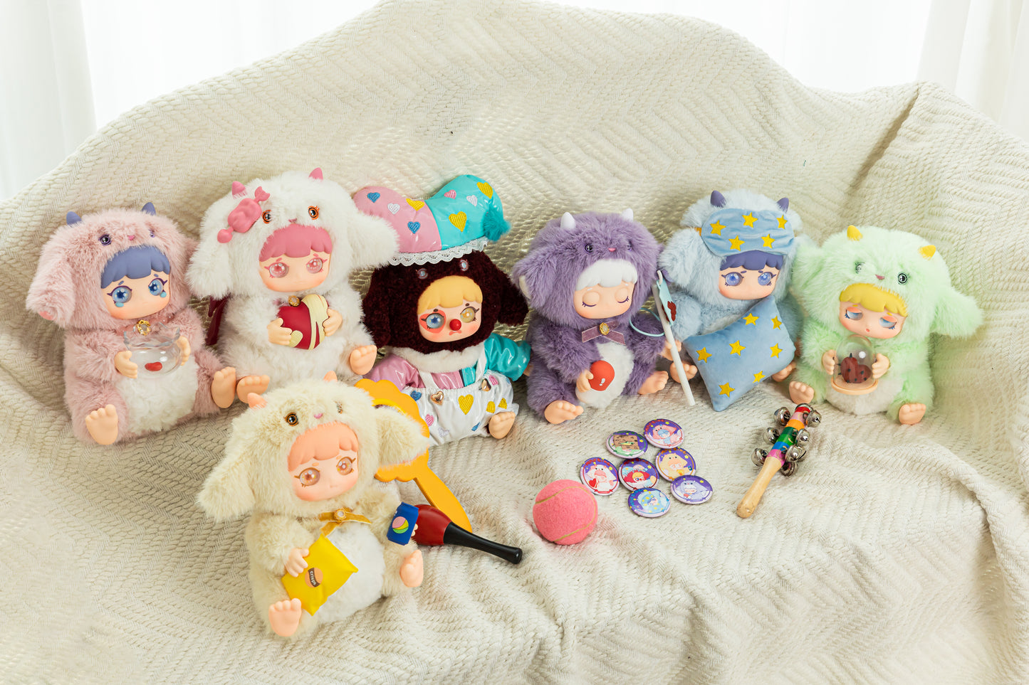 【MIFUF】Plush-Blind Box-Toys-Cute Dolls-Gifts for Friends