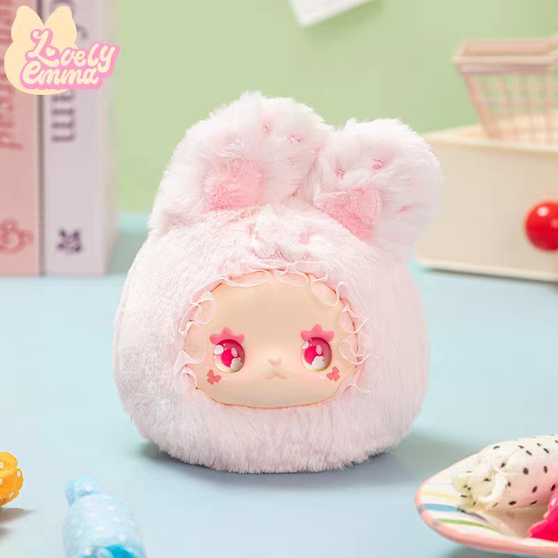 Lovely Emma RuaRuaZoo - Vinyl Face Plush Series Blind Box - Keychain - Trendy Mini Figure - Ornament