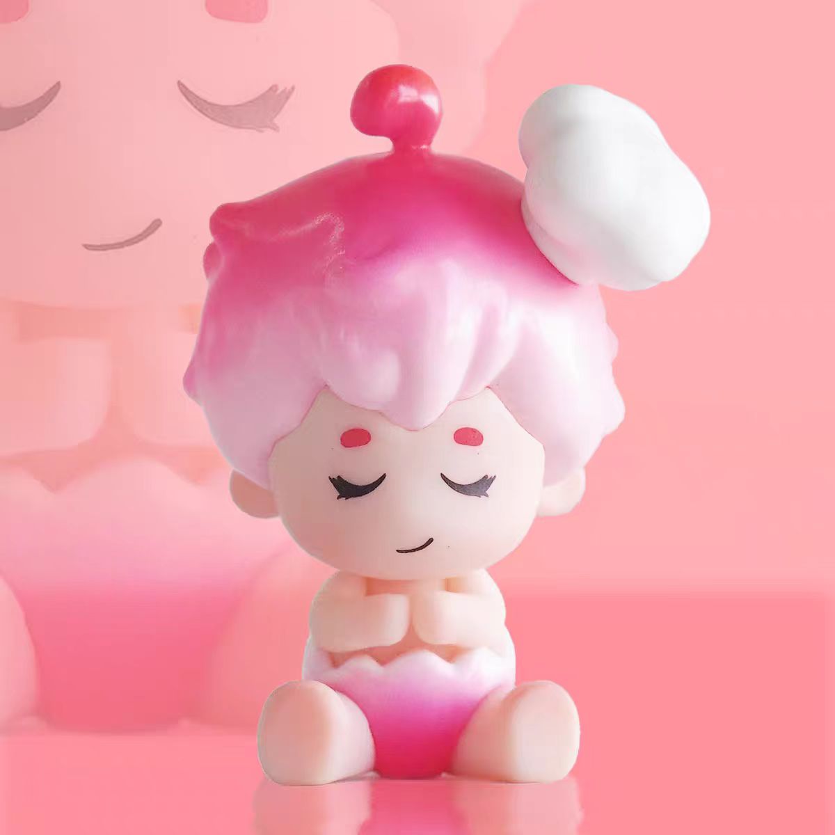 DUDU Milk Tea - Dudu Cute Beans - Food Toy Series - Cute Beans - Blind Box - Figurines - Trendy Toys - Desktop Decorations