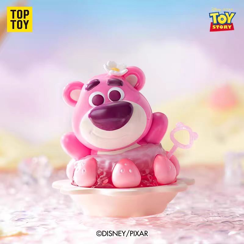 TOPTOY Strawberry Bear - Strawberry Ice Series Blind Box - Collectible Figure Trendy Toy - Blind Box - Gift - Decor