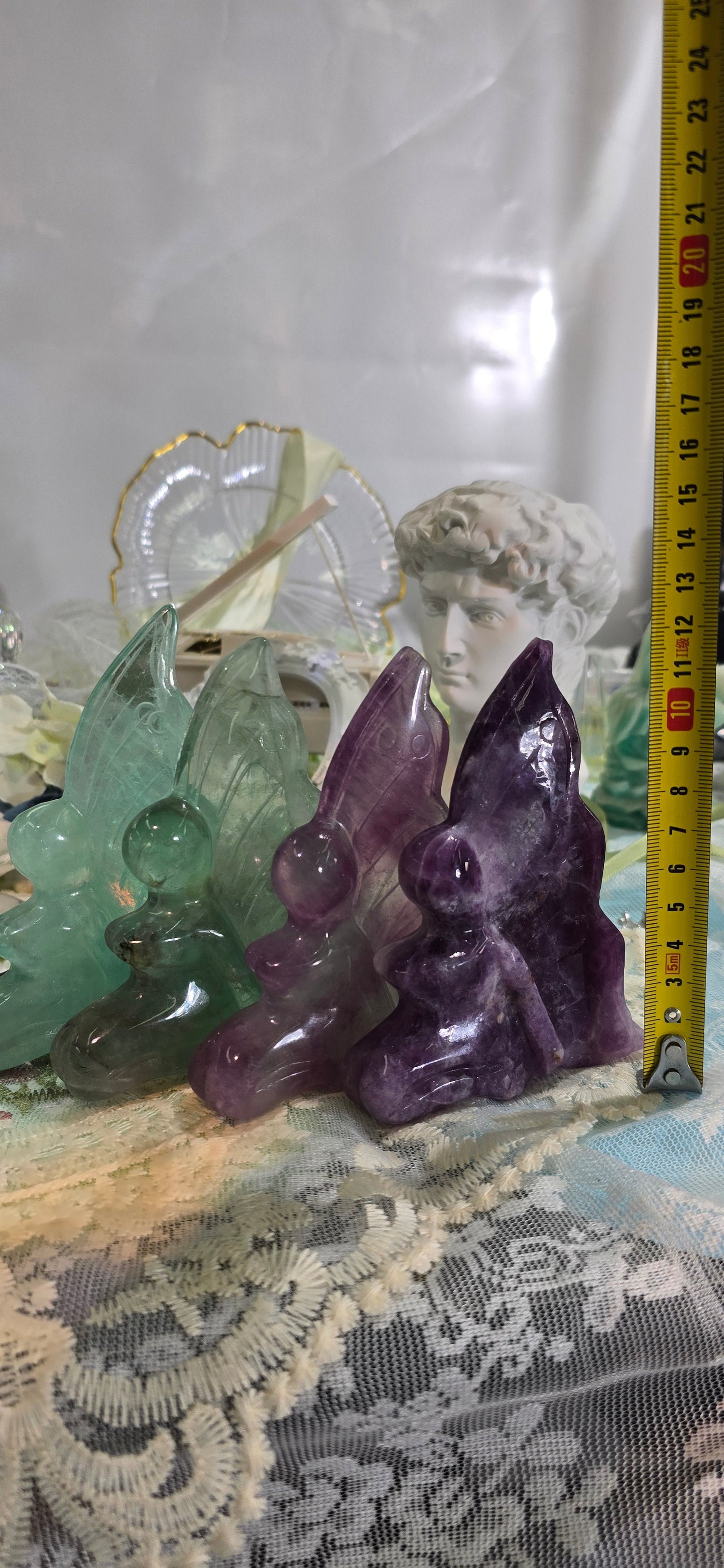 Crystal carving series