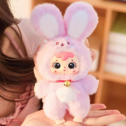 [Samuel] Rabbit Treasure Park Blind Box - Cute Full-Body Doll - Children's Plush Toy - Cute Doll Decoration - Gift for Girls - Birthday Present
