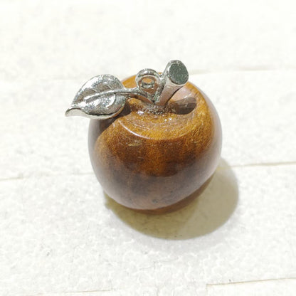 Natural Crystal - Little Apple Pendant