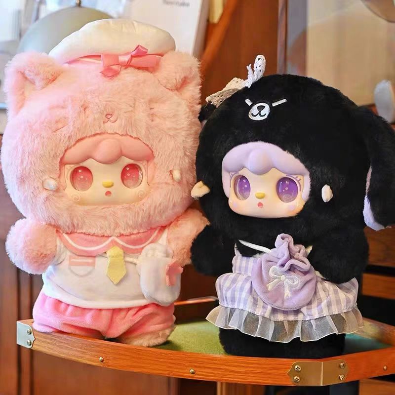 [yooki] 400% 2nd Generation - Wish Pocket - Blind Box - Plush Toy - Figurine - Birthday Gift