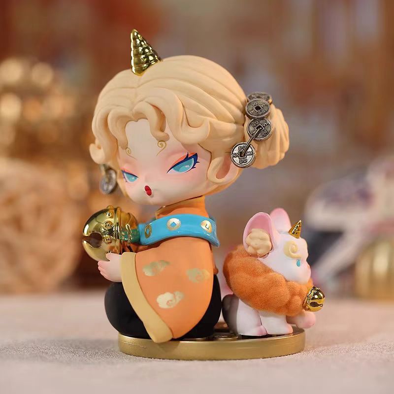 dodonami Floating Mountains and Seas Series Blind Box - Desktop Ornament - Figurine Trend Toy - Blind Box - Collectible Gift