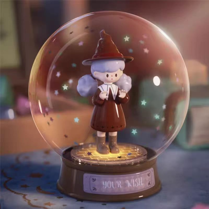 Molinta Light-Chasing Series Blind Box - Popcorn Sister - Gift - Trendy Figurine