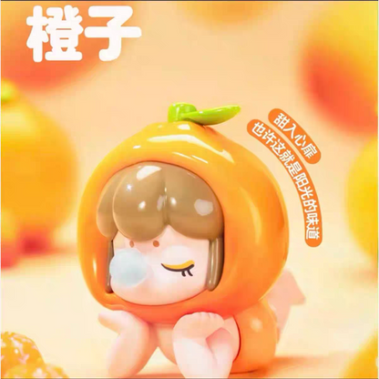 [Nanci] Fruit Series Blind Box - Gift Box Figurine - Cute Gift Figure - Adorable Ornament - Collectible Figurine