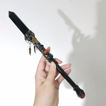 Natural Crystal - Natural Crystal Scepter