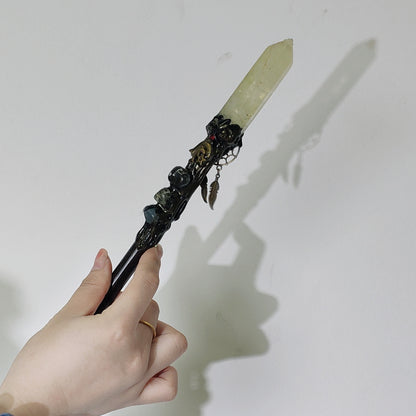 Natural Crystal - Natural Crystal Scepter