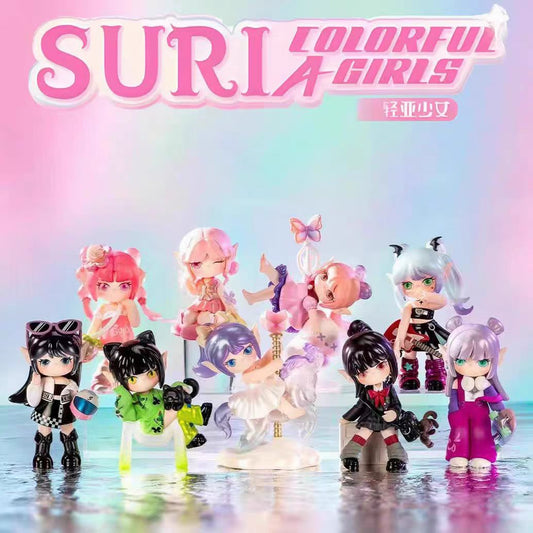 [Nanci] SURI Light Young Girl - Blind Box - Fashion Figurine - Cute Doll - Gift - Birthday Gift for Girls - Plush Blind Box