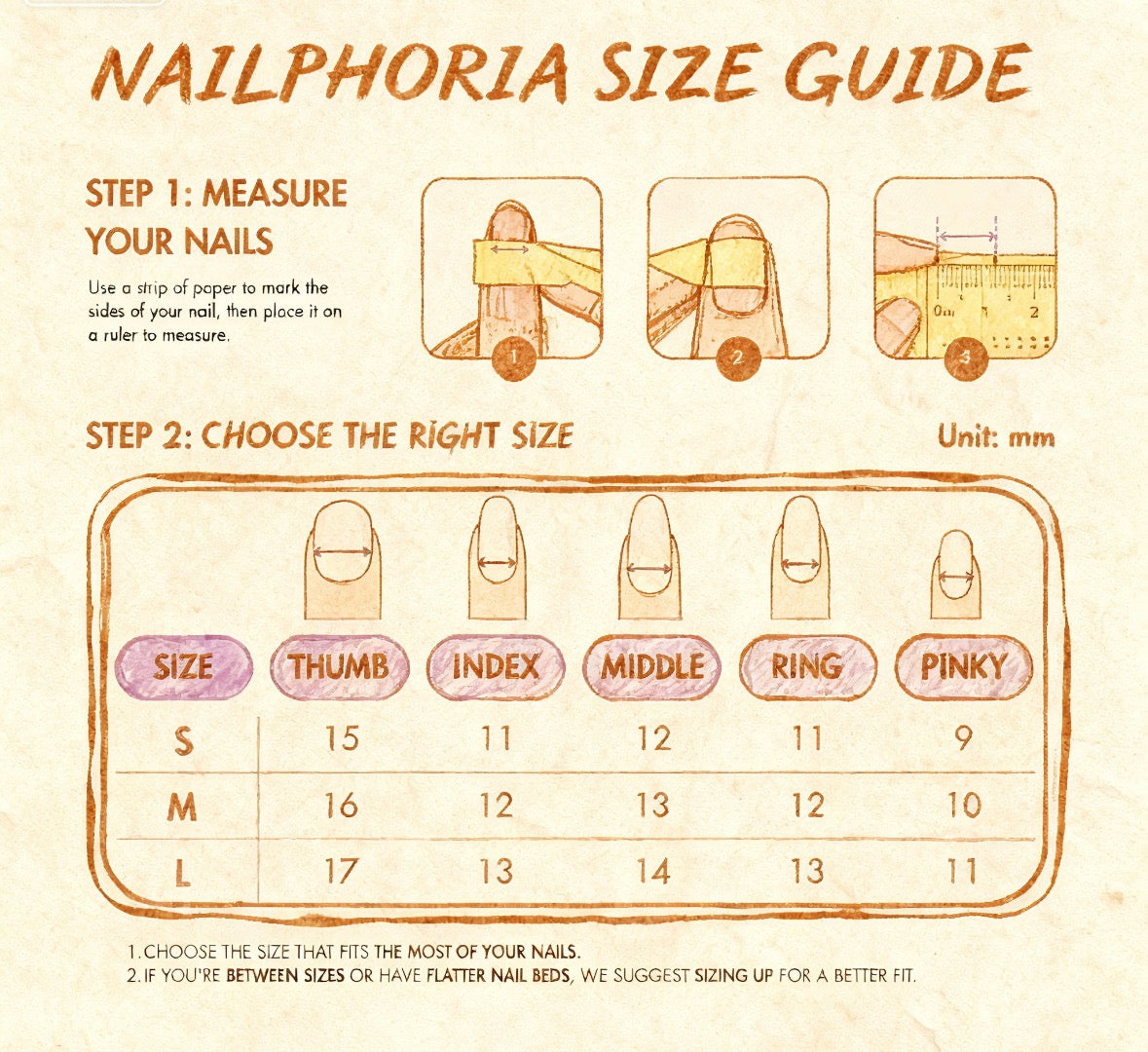 RT-Nails Premium Salon - High-Quality Nail Art - Various Styles - 10-Pack Blind Bag