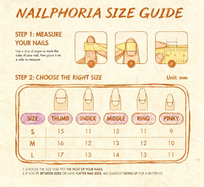 RT-Nails Premium Salon - High-Quality Nail Art - Various Styles - 10-Pack Blind Bag