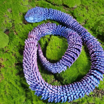 3 printed snake