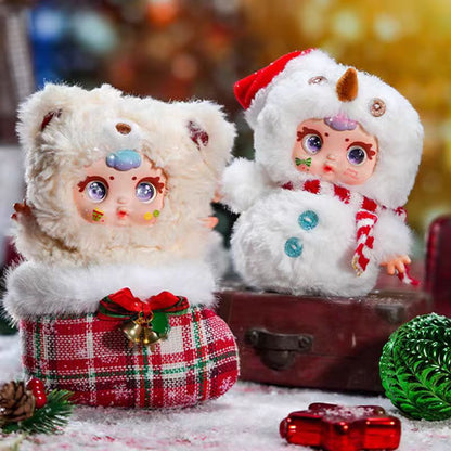 MM Milk Candy - Christmas Series Plush Blind Box - Keychain - Doll Toy - Birthday Gift