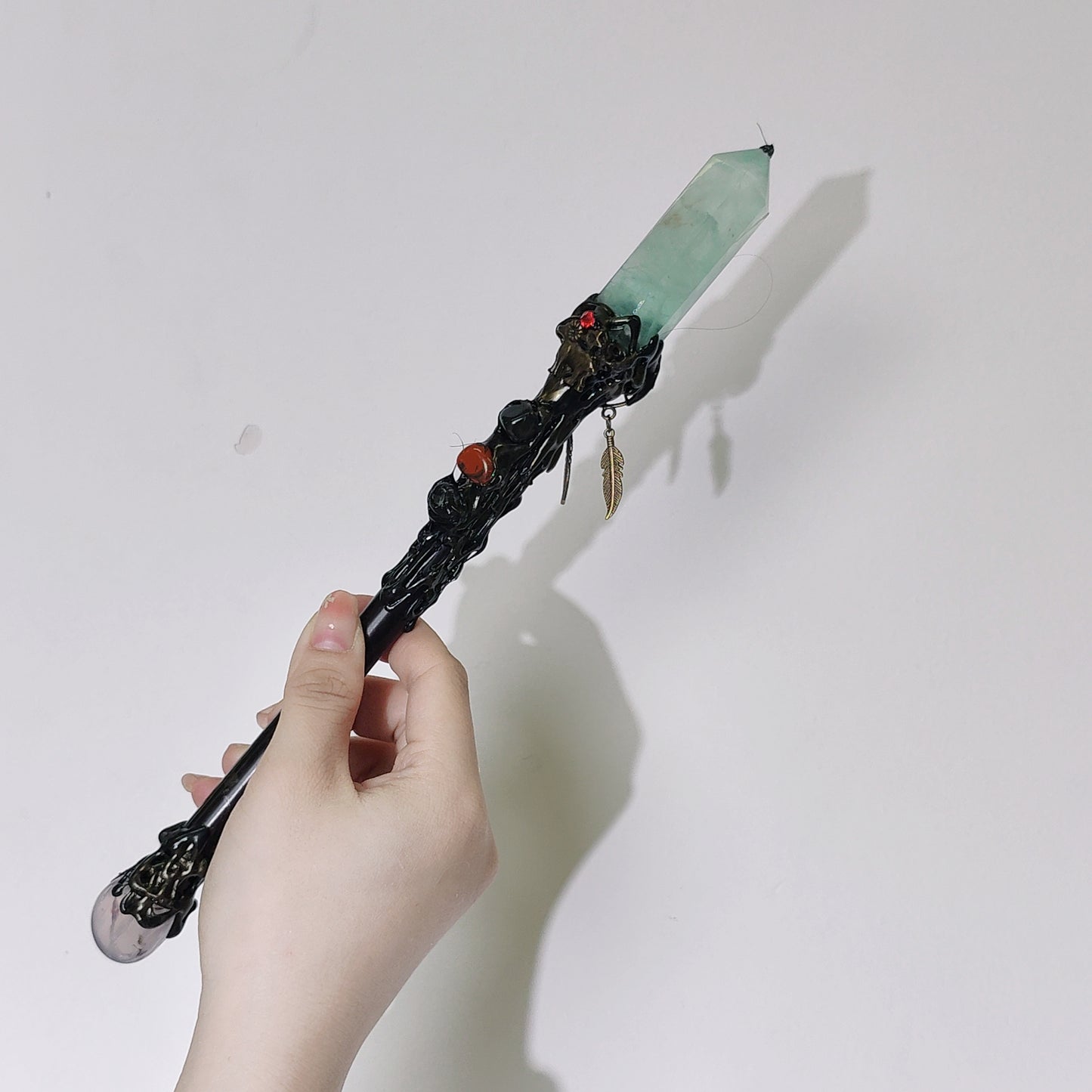 Natural Crystal - Natural Crystal Scepter