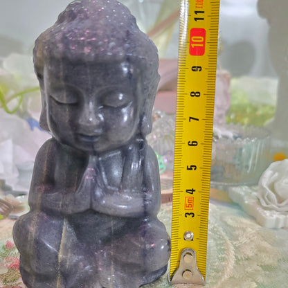 Natural Crystal - Blue Aventurine Buddha Statue