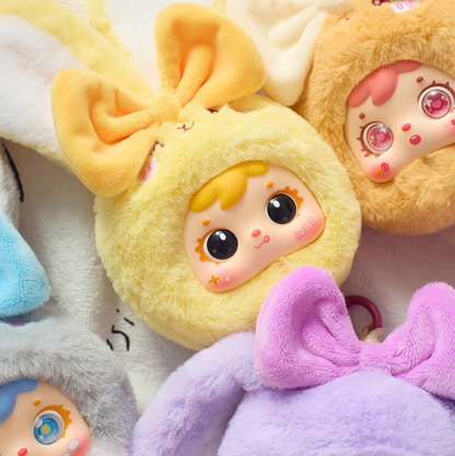 【Samuel】Colorful Little Bunny Surprise Plush Blind Box - Creative Cute Ornament - Girlish Trendy Toy - Small Decorative Gift