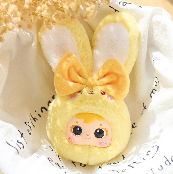 【Samuel】Colorful Little Bunny Surprise Plush Blind Box - Creative Cute Ornament - Girlish Trendy Toy - Small Decorative Gift