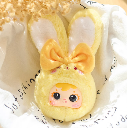 【Samuel】Colorful Little Bunny Surprise Plush Blind Box - Creative Cute Ornament - Girlish Trendy Toy - Small Decorative Gift