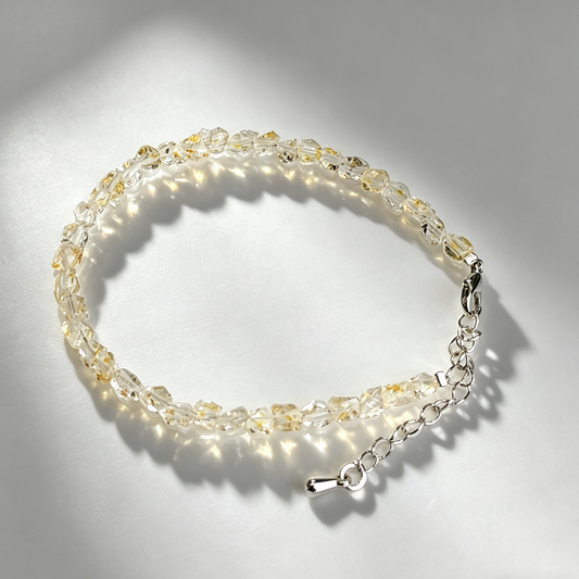 Natural Crystal-Shining Bracelet