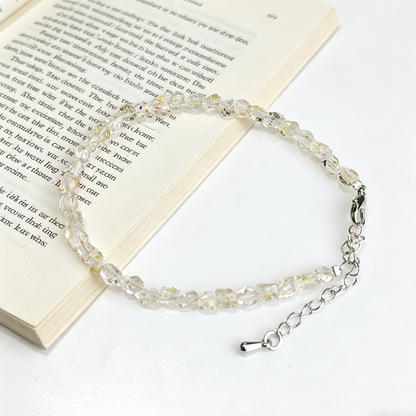 Natural Crystal-Shining Bracelet