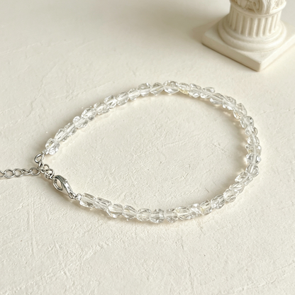 Natural Crystal-Shining Bracelet