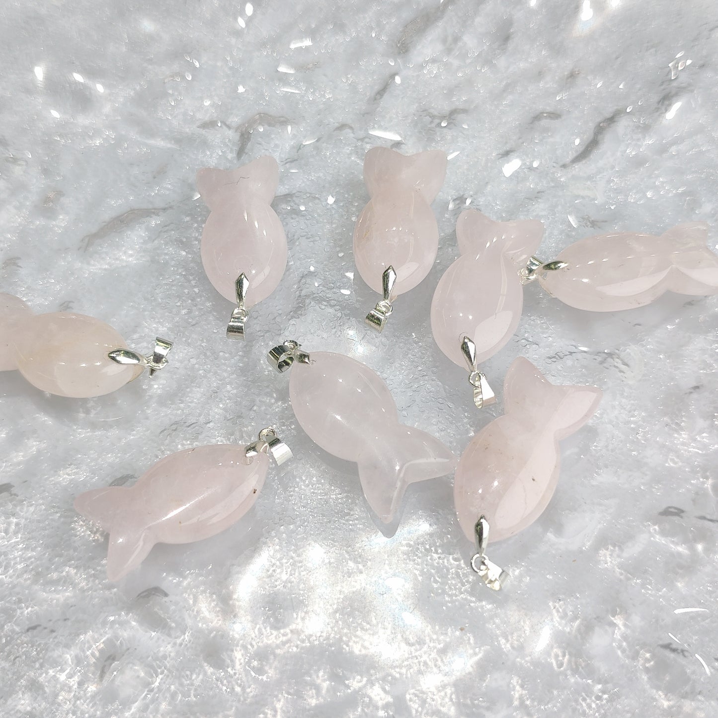 Natural Crystal-Crystal Fish