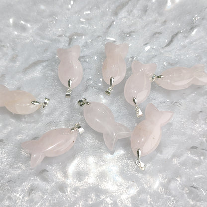 Natural Crystal-Crystal Fish