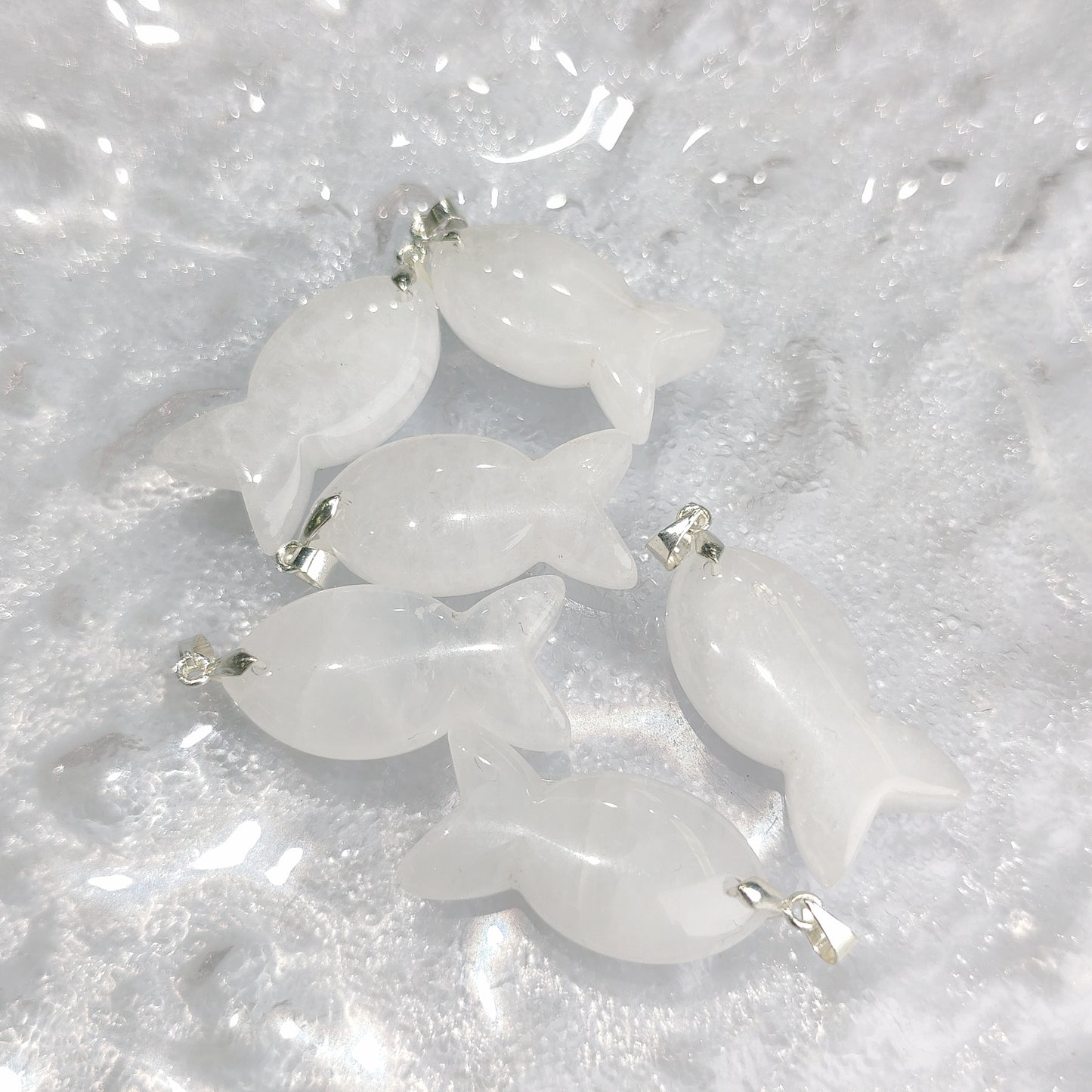 Natural Crystal-Crystal Fish