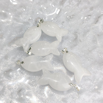 Natural Crystal-Crystal Fish