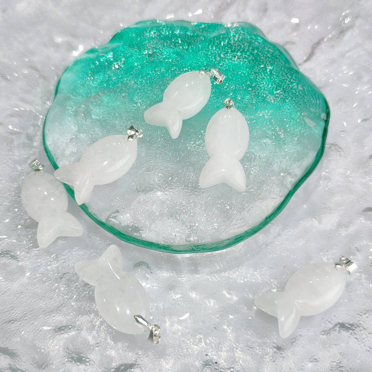 Natural Crystal-Crystal Fish