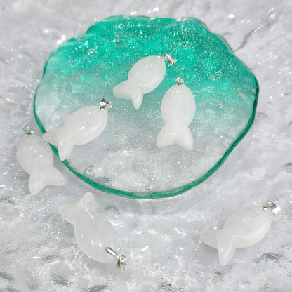 Natural Crystal-Crystal Fish