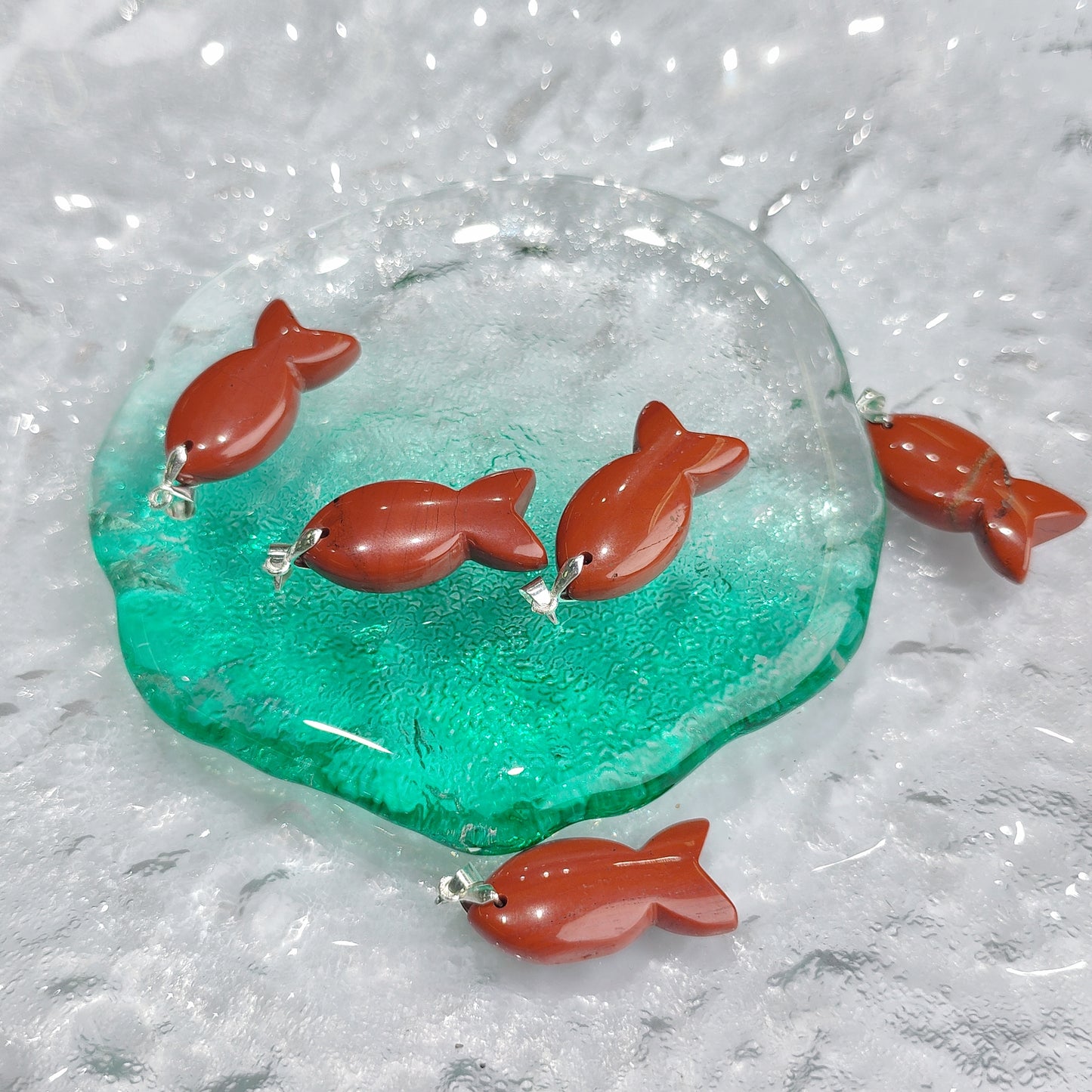 Natural Crystal-Crystal Fish