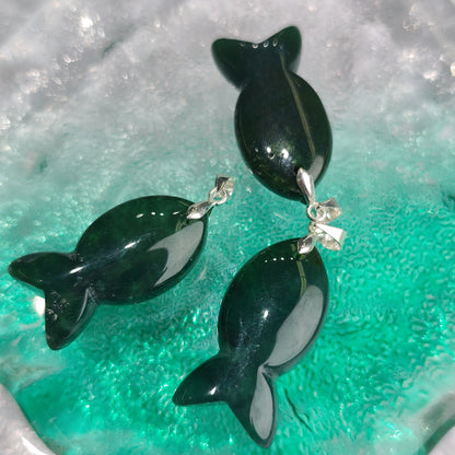 Natural Crystal-Crystal Fish