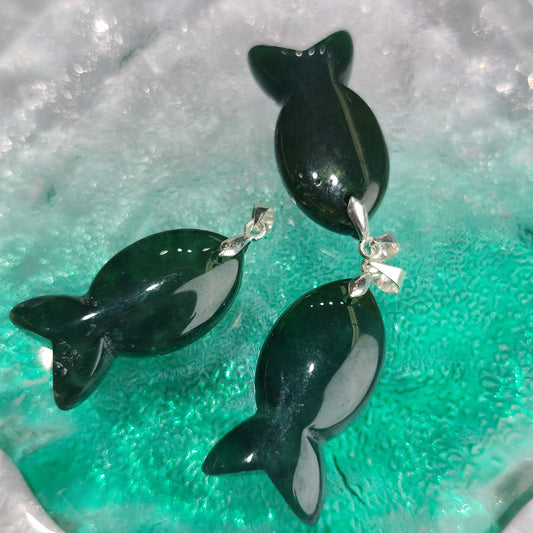 Natural Crystal-Crystal Fish