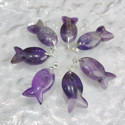 Natural Crystal-Crystal Fish
