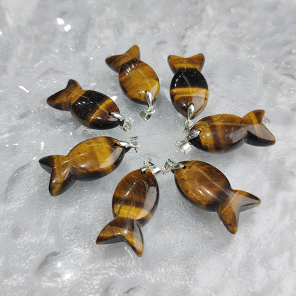Natural Crystal-Crystal Fish