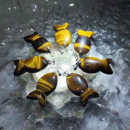 Natural Crystal-Crystal Fish