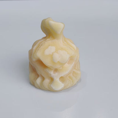 Natural Crystal-Small pumpkin carving
