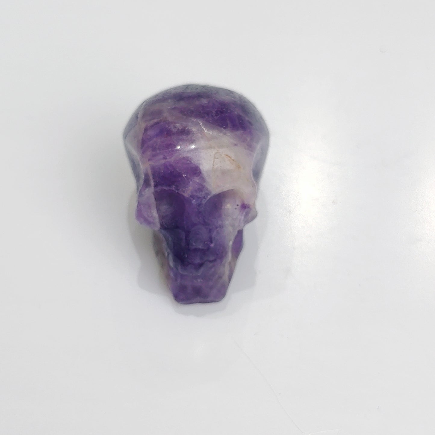Natural Crystal - Skull Crystal Carving