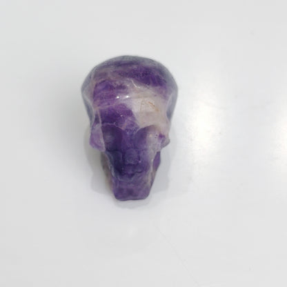 Natural Crystal - Skull Crystal Carving