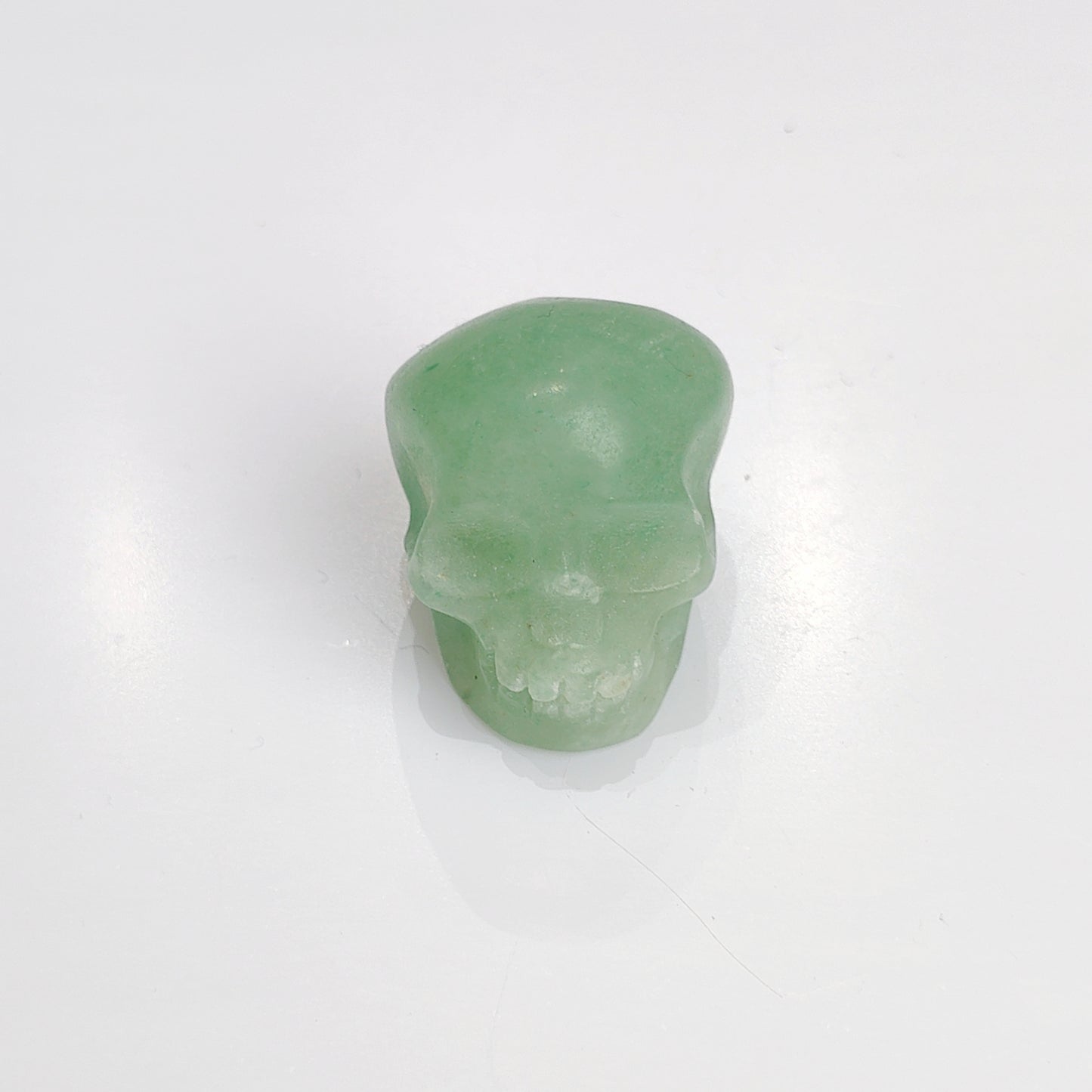 Natural Crystal - Skull Crystal Carving