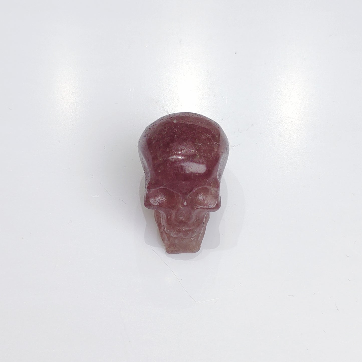 Natural Crystal - Skull Crystal Carving