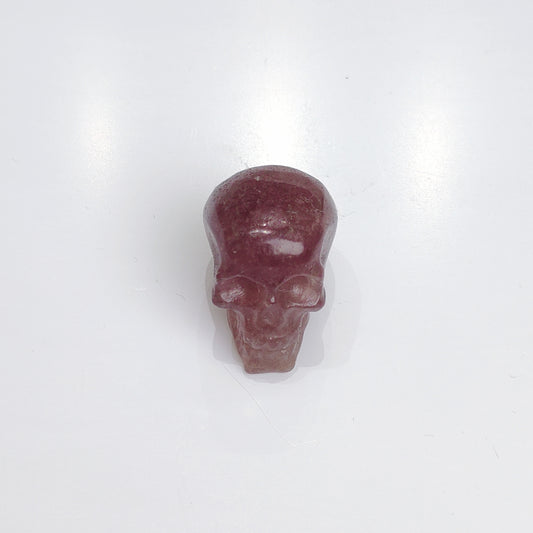 Natural Crystal - Skull Crystal Carving