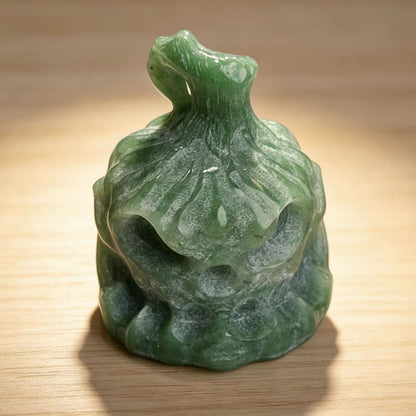 Natural Crystal-Small pumpkin carving