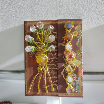 Natural Crystal - Crystal Notebook